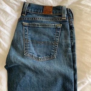 Lucky Brand Jeans - gently worn